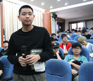 5、现场精彩互动 (1)